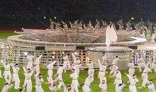 激情又浪漫的亚运会开幕式_500字