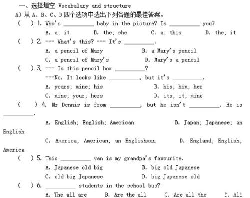 2018小升初英语作文：My Little World_200字