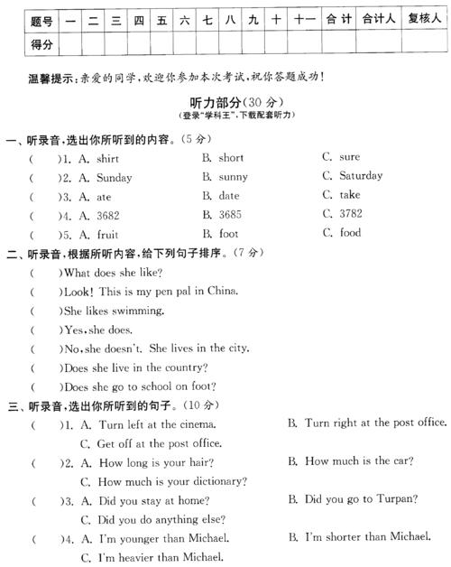 2018小升初英语作文：我喜欢banana_150字