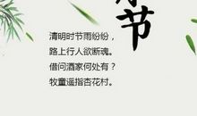 清明节的思念_1000字
