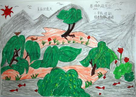 美丽的夏天