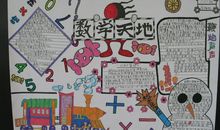 数学天地-关于数学的手抄报_20字_20字