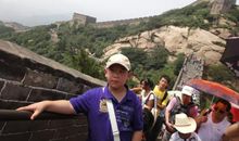 我的长城之行_900字