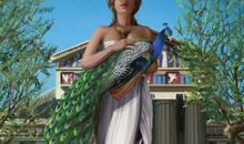 孔雀和天后赫拉