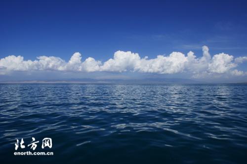 美丽的青海湖_450字