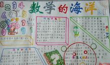 数学的海洋_20字