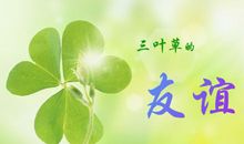 友谊三叶草（第二章）_1500字