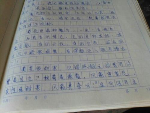 荷花组成：南苑荷花_550字