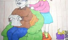 关于亲人亲情的作文：生活因亲情而精彩_900字