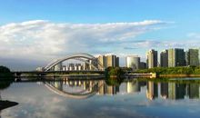 美丽的汾河_400字