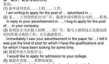 中考英语写作专练-Letter