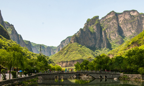 云台山_400字