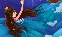 《海的女儿》续写_200字