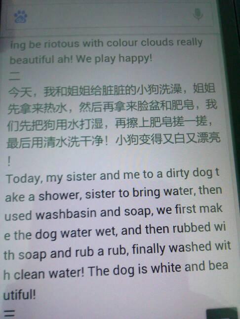 初二的暑假英语日记4篇_1500字