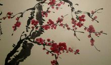 梅花的海洋_700字