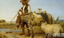 牧羊人与羊