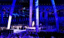 观广州亚运会开幕式_650字