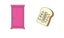 行人与幸运女神