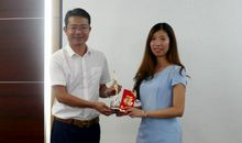 律师事务所优秀员工的获奖感言