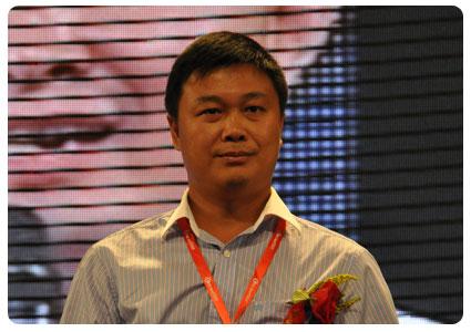 水电投资管理集团董事长张志远致辞