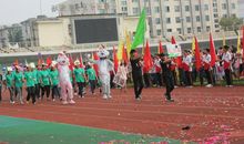 运动会难忘的场面_900字