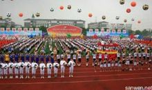 可爱的运动会_400字