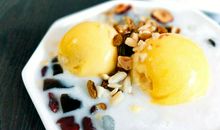 我难忘，三亚美食——炒冰_500字