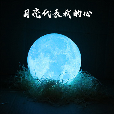 在月亮上放“灯” _550个单词