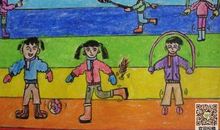 【微作文】快乐的游戏_50字