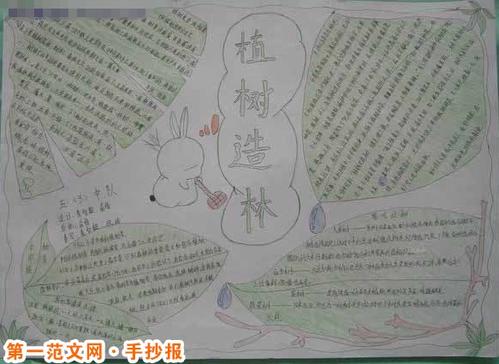 植树节的良好段落和句子材料：植树节口号_500个单词