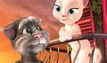 我对猫说话_450字