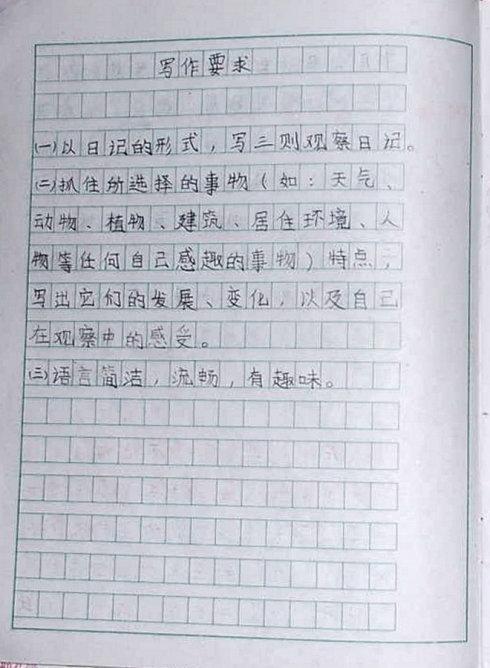 【微观作文】打雪仗_150个单词