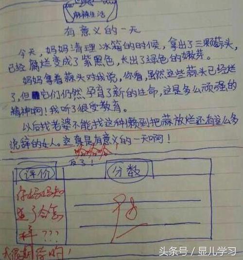 【微观作文】三个字数欢乐_100字