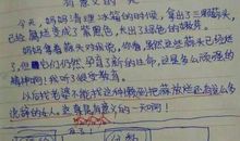 【微作文】三个字，数欢乐_100字