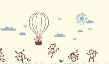 可爱的小猴挂件_450字