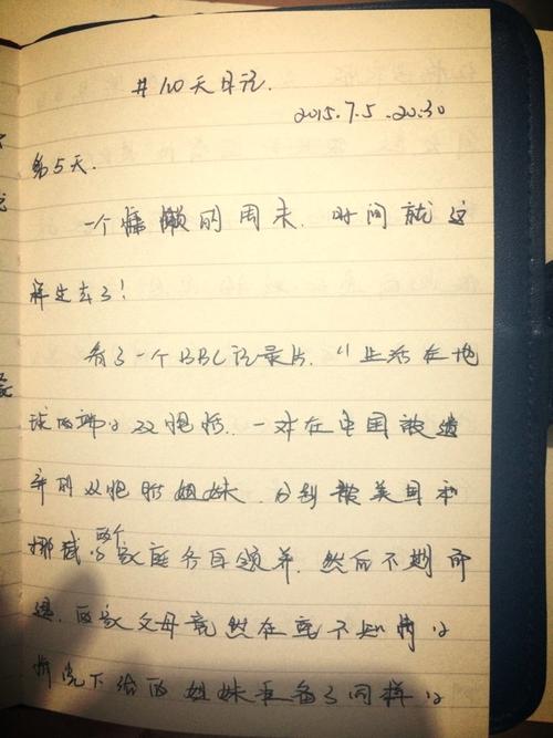 Earth Diary_700字