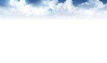 我爱蓝天白云_150字