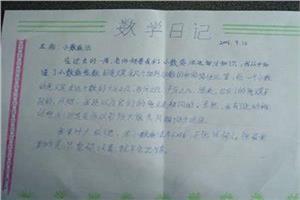 一年级日记：有意义的一天，共250字