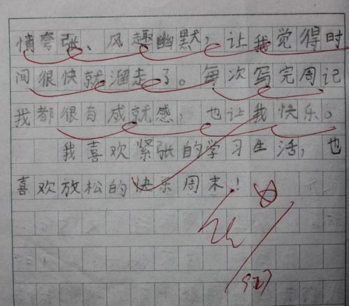 一年级日记：Happy Sunday_250字
