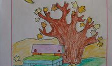 一年级日记：迎新年_350字