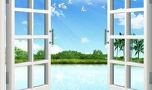 窗外的遐想_600字