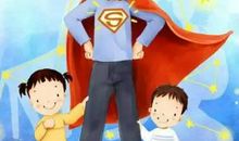 会变形的爸爸_450字