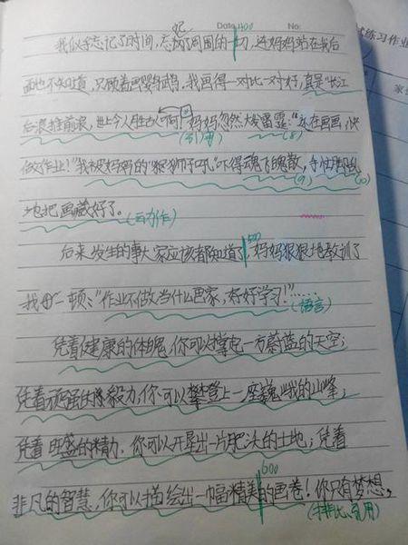 【微观作文】我的理想_50字