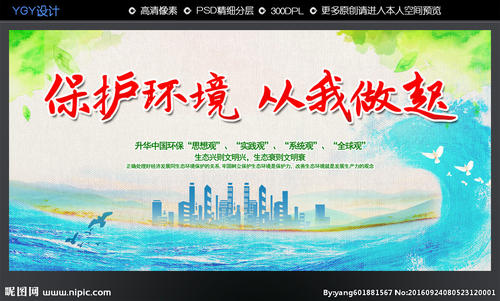 保护环境_350字