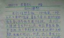 学生写作文时存在的问题