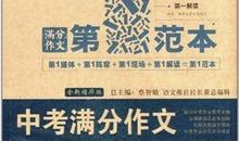 2009年河北省中考满分作文：说墙（4）_600字