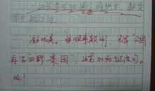 2009年中考优秀作文展示:在学海中游泳（上海）_2000字