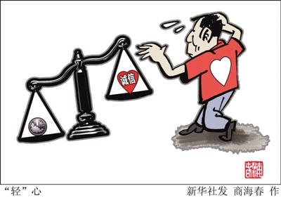 诚信是道德的基石_450字