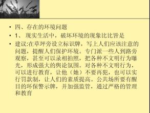 环境污染调查报告_900字