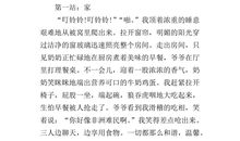 2009年厦门中考满分作文：如水的女子_1200字